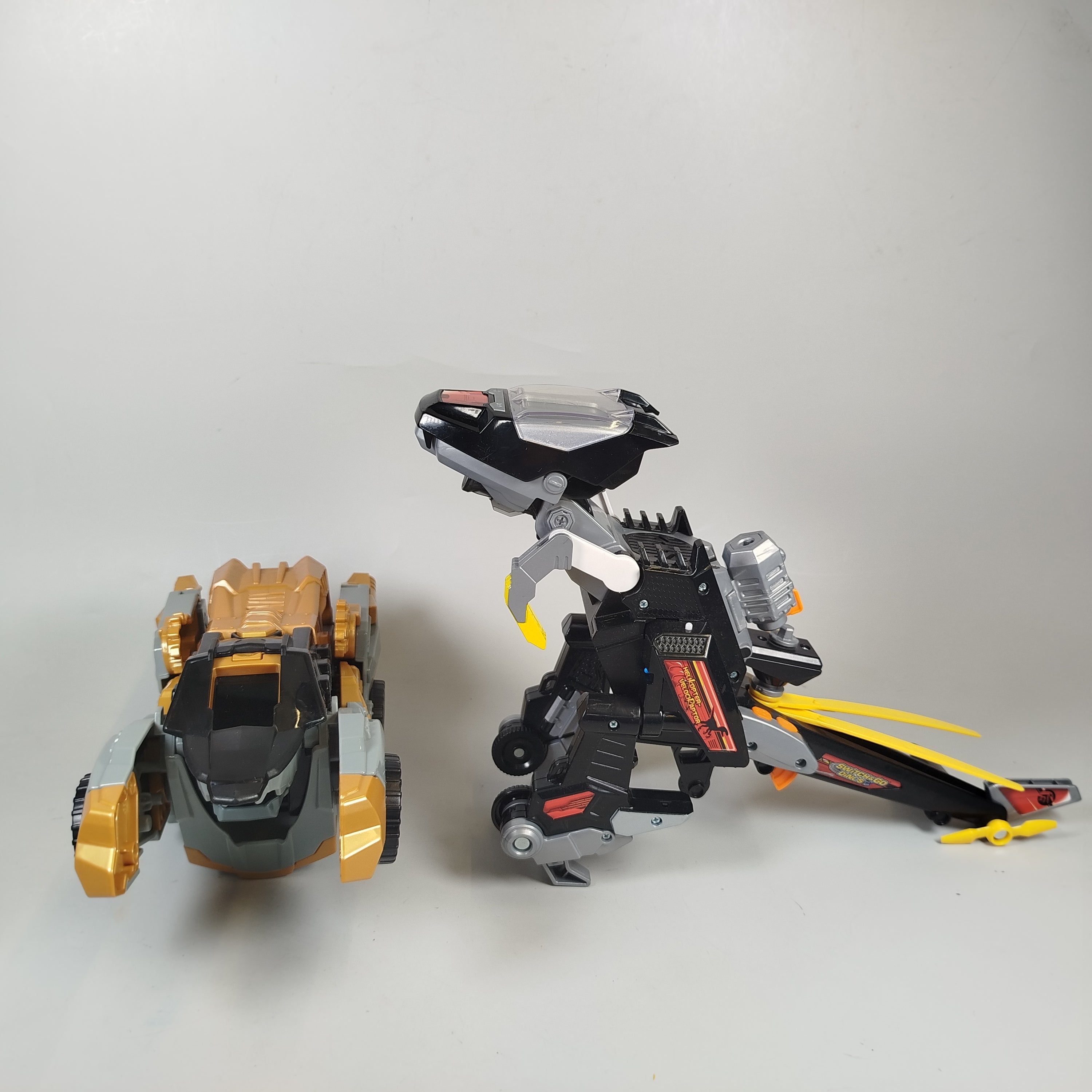 Vtech Transformierbares Dino & Fahrzeug Spielset (2-teilig)